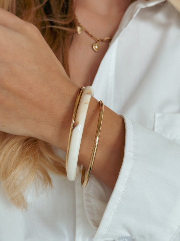 Bracelet Steffye - Doré