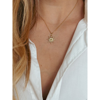 Collier Surya - Doré