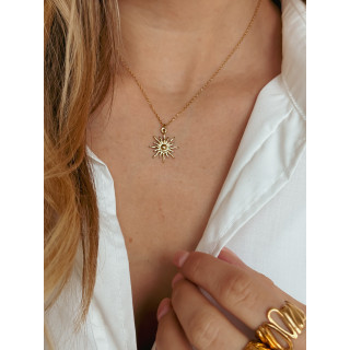 Collier Surya - Doré