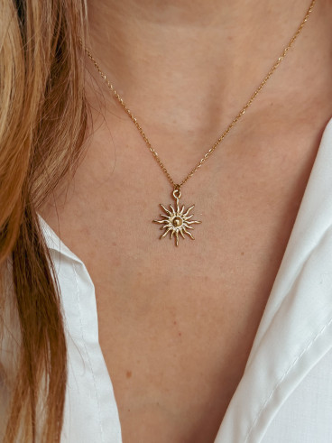 Collier Surya - Doré