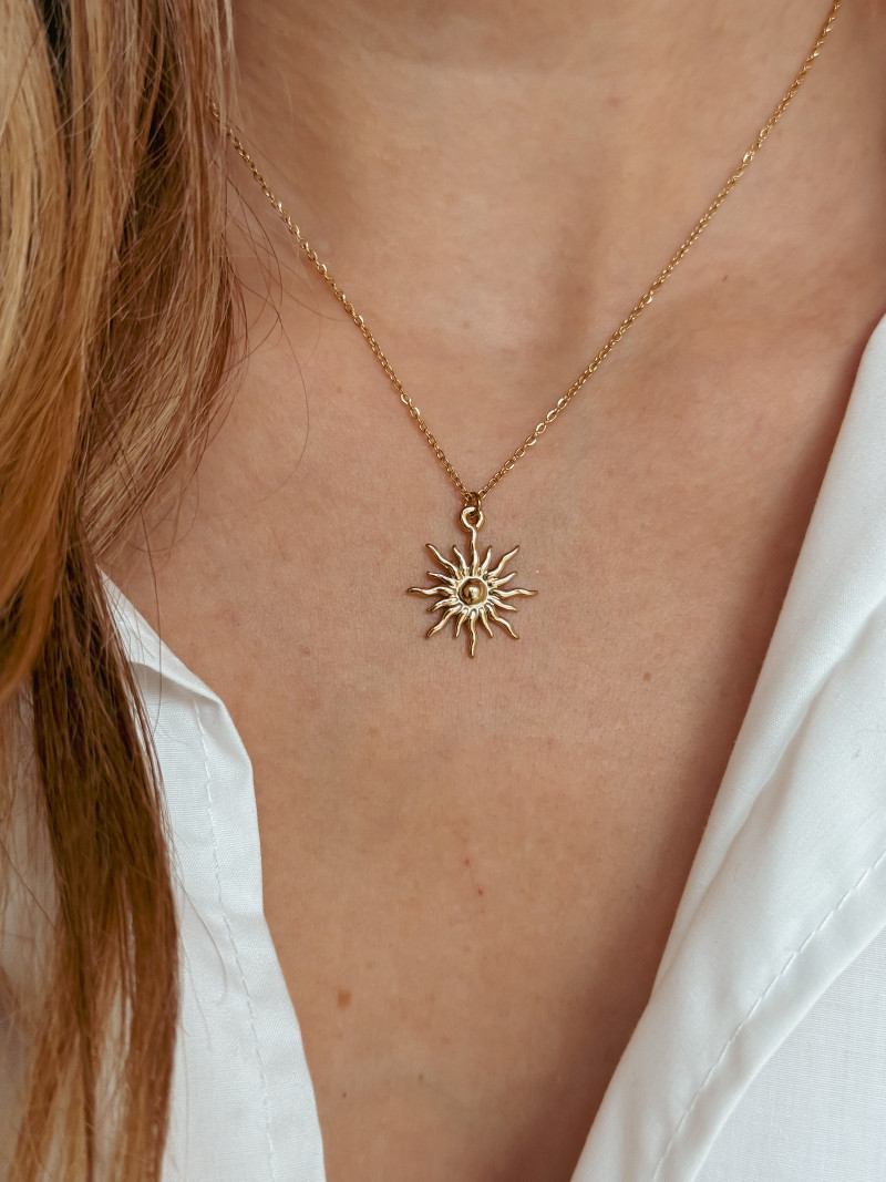 Collier Surya - Doré