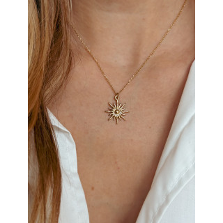 Collier Surya - Doré