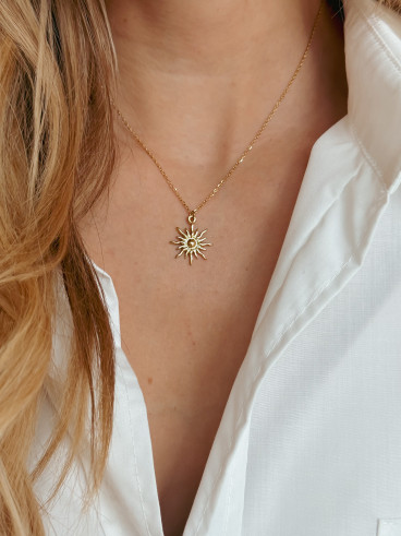 Collier Surya - Doré