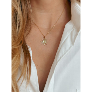 Collier Surya - Doré
