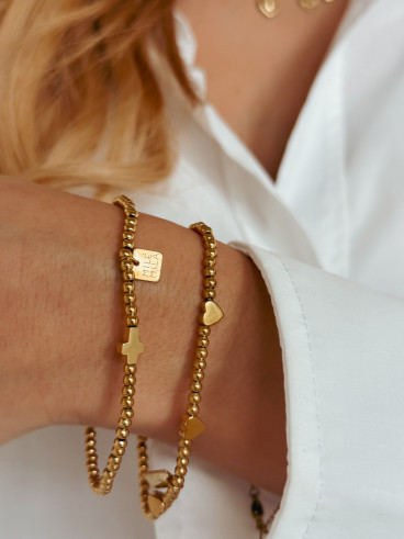 Bracelet Leonita - Doré