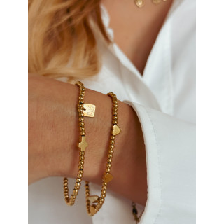 Bracelet Leonita - Doré