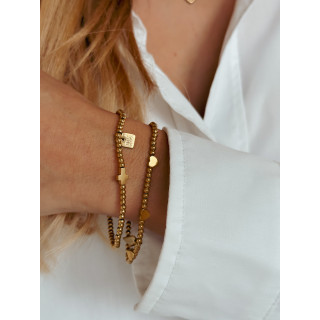 Bracelet Leonita - Doré