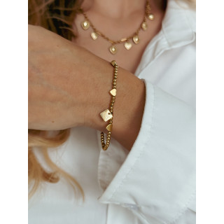 Bracelet Lanaya - Doré