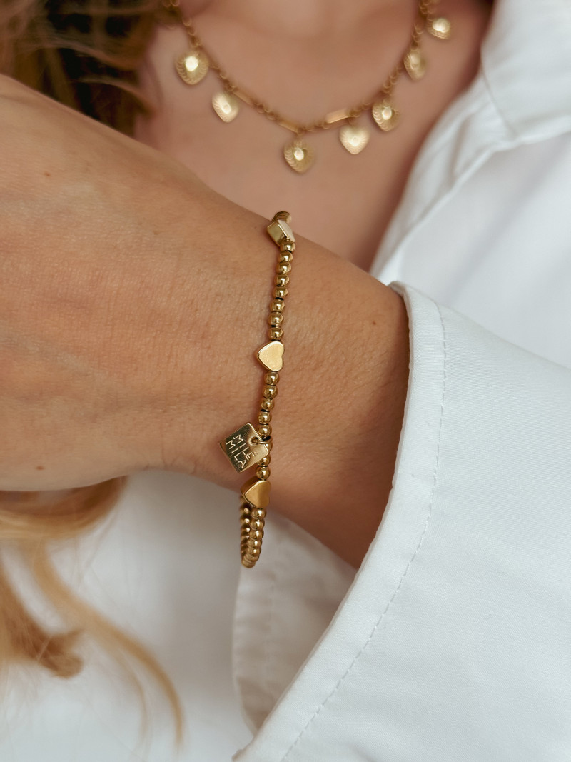 Bracelet Lanaya - Doré