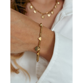 Bracelet Lanaya - Doré