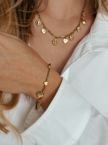 Bracelet Lanaya - Doré