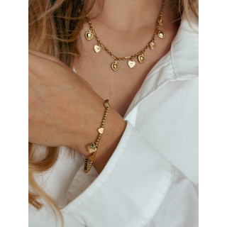 Bracelet Lanaya - Doré