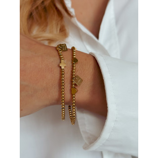 Bracelet Lanaya - Doré
