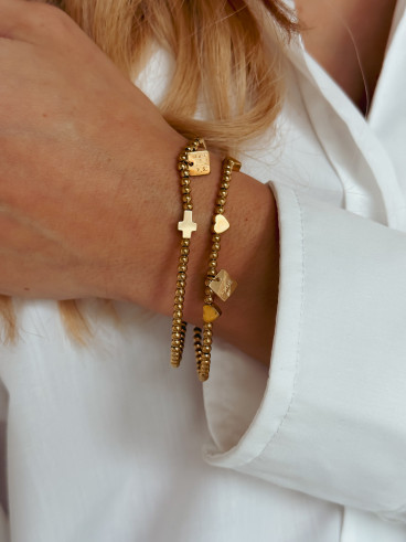 Bracelet Lanaya - Doré