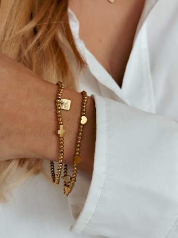 Bracelet Lanaya - Doré