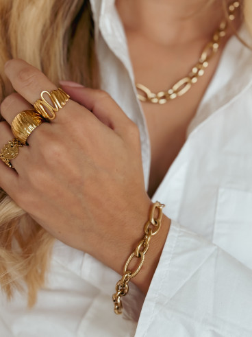 Bracelet Emiliana - Doré