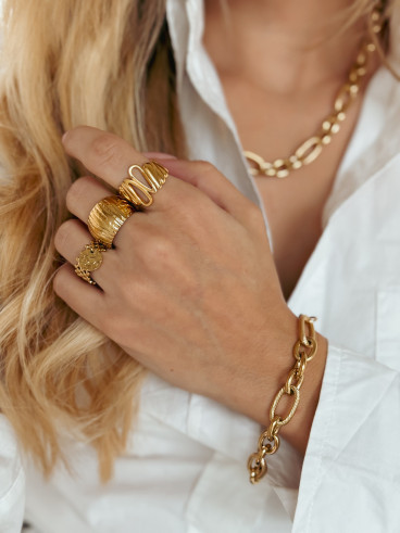 Bracelet Emiliana - Doré