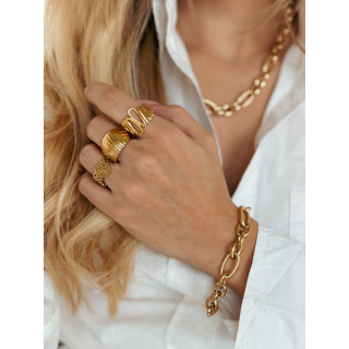 Bracelet Emiliana - Doré