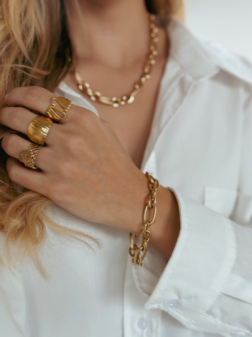 Bracelet Emiliana - Doré