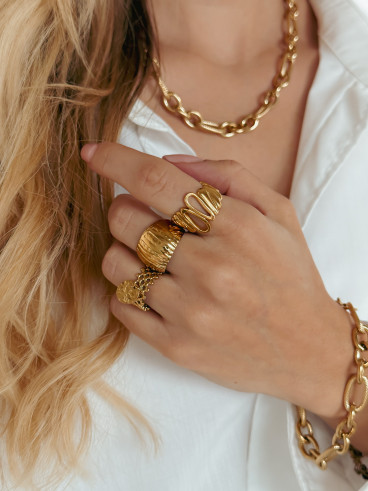 Bracelet Emiliana - Doré