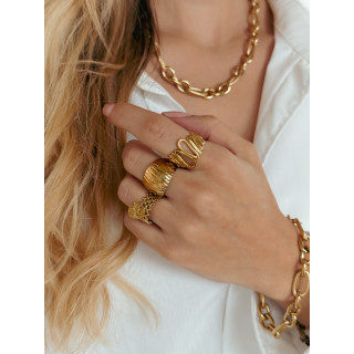 Bracelet Emiliana - Doré