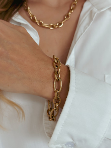 Bracelet Emiliana - Doré
