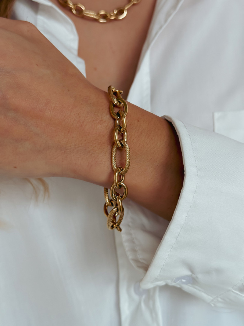 Bracelet Emiliana - Doré
