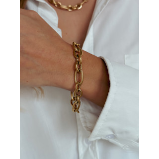 Bracelet Emiliana - Doré