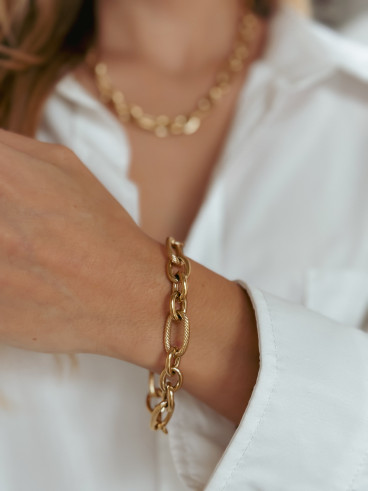 Bracelet Emiliana - Doré