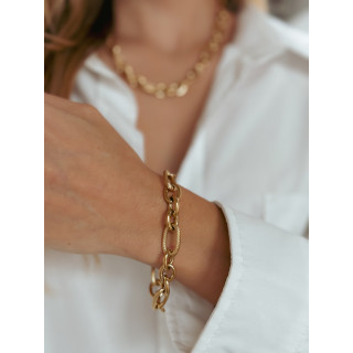 Bracelet Emiliana - Doré