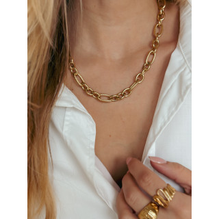 Collier Emiliana - Doré