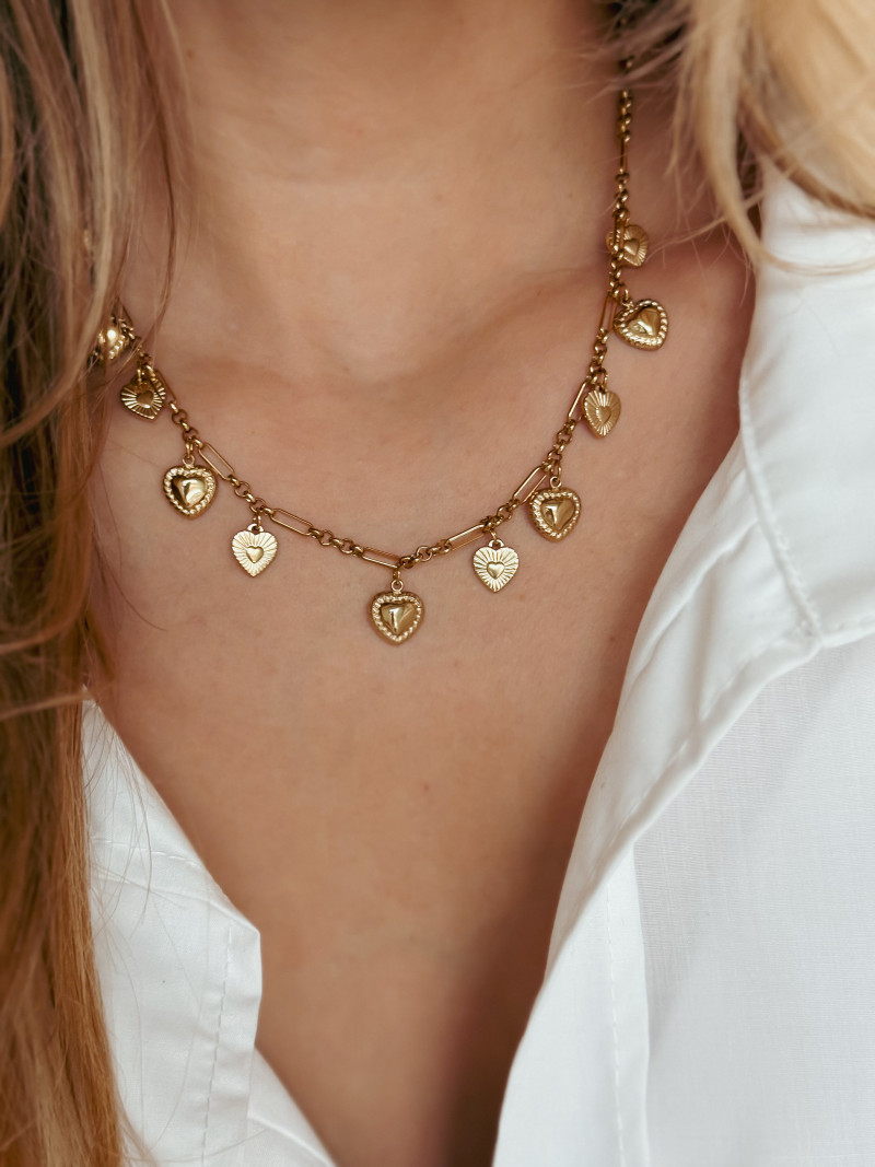 Collier Eliva - Doré