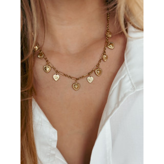 Collier Eliva - Doré