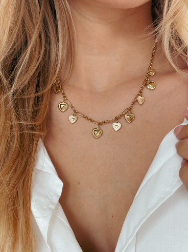 Collier Eliva - Doré