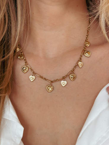 Collier Eliva - Doré