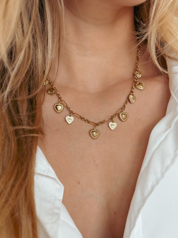 Collier Eliva - Doré