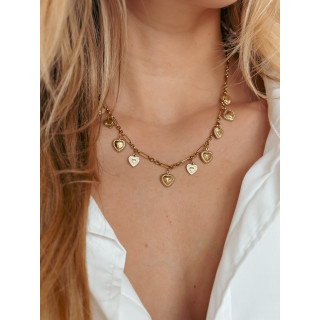 Collier Eliva - Doré