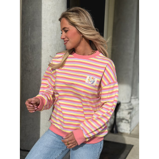 Pull ligné Hermione - Multicolore