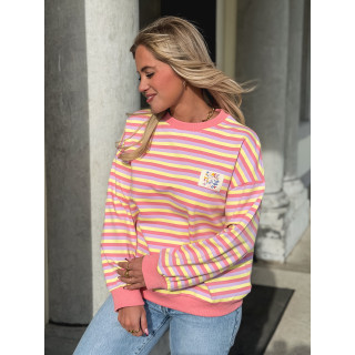 Pull ligné Hermione - Multicolore