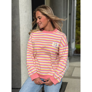 Pull ligné Hermione - Multicolore