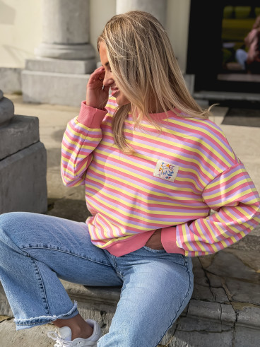 Pull ligné Hermione - Multicolore