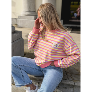 Pull ligné Hermione - Multicolore