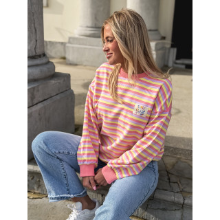 Pull ligné Hermione - Multicolore