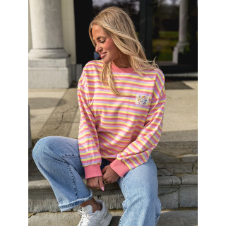 Pull ligné Hermione - Multicolore