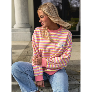 Pull ligné Hermione - Multicolore