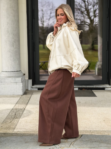 Pantalon Harmonie - Marron