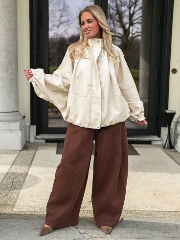 Pantalon Harmonie - Marron