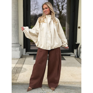 Pantalon Harmonie - Marron