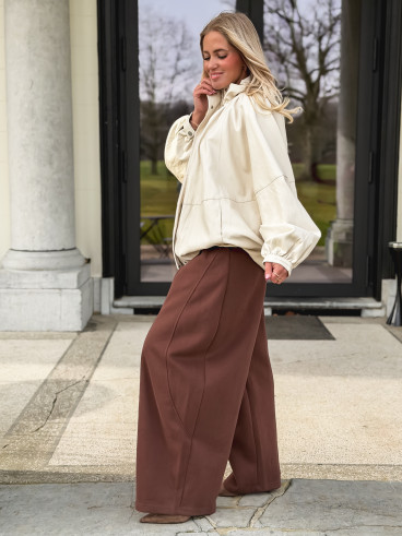 Pantalon Harmonie - Marron
