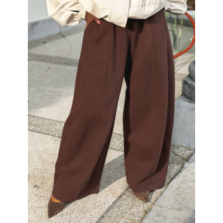 Pantalon Harmonie - Marron